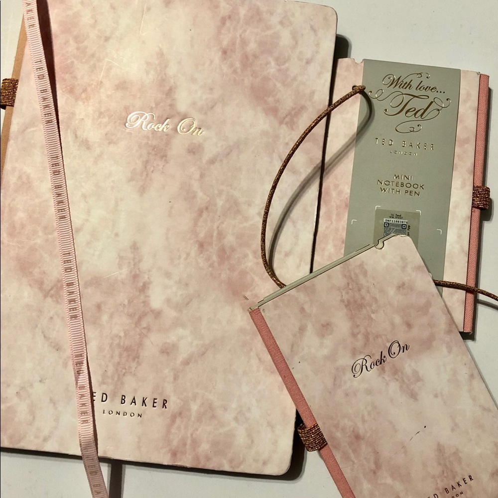 Ted Baker notebook set